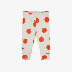 CON Poma all over ecru leggings
