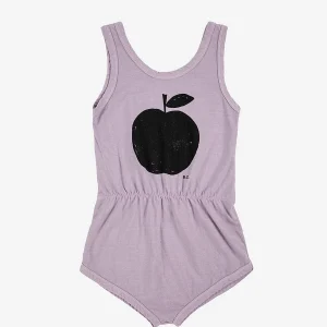 CON Poma lavender playsuit