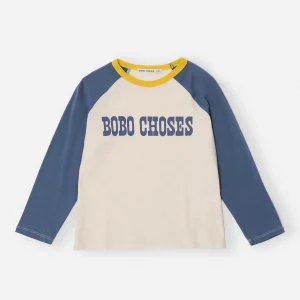 AW26 Bobo Choses Pop raglan T-shirt