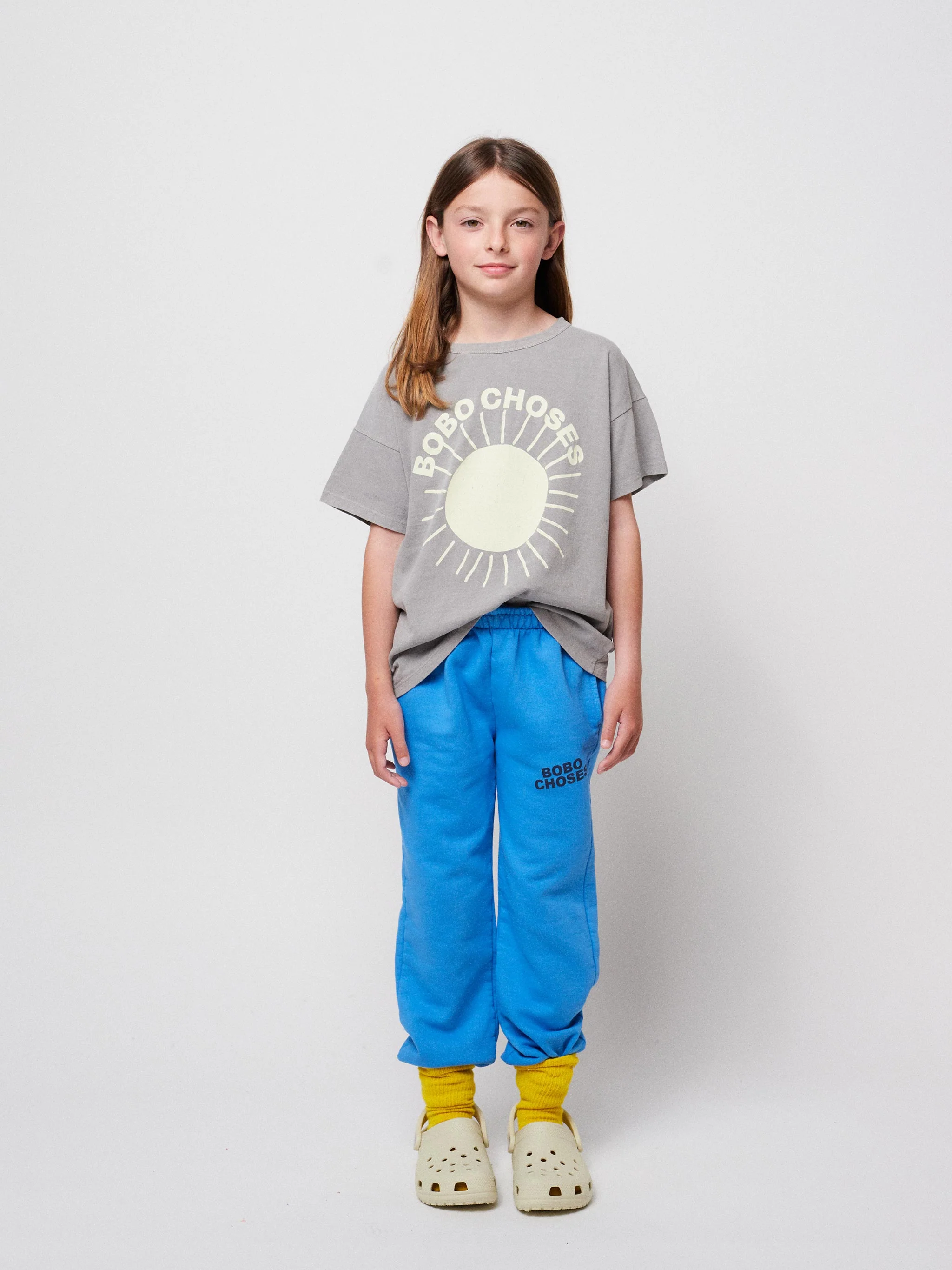 CON Bobo Choses turquoise jogging pants - Image 5