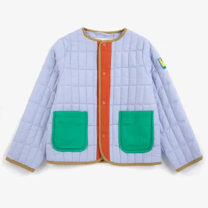 AW26 Booo Bo Choses Tag light padded jacket — SKU SB-FE6FC5-0078496F0A3D46