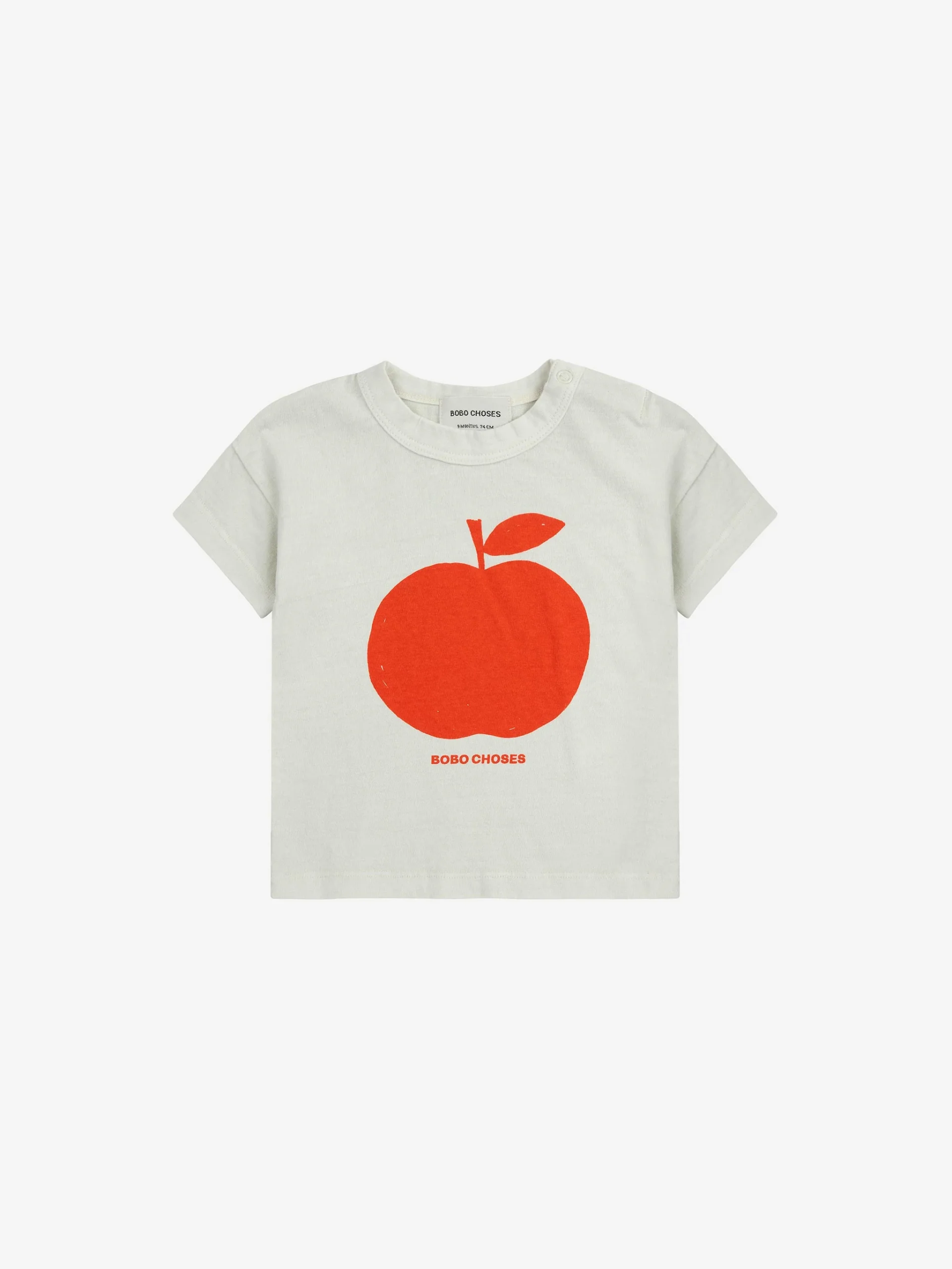 CON Poma ecru T-shirt — SKU SB-FE6FC5-3A9E4CC01D6F94