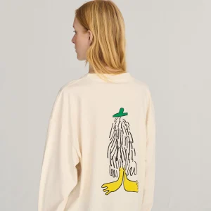 AW26 Hidden Monster relaxed T-shirt