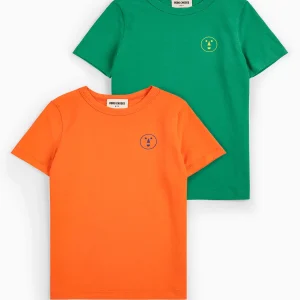 CONL Have Fun Face T-shirt set