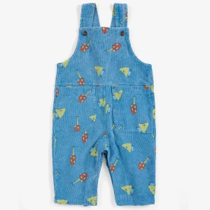 AW26 Mush Monster Duo all over corduroy overall