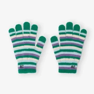 AW26 Bobo Choses knitted gloves — SKU SB-FE6FC5-110AF8725FBA67