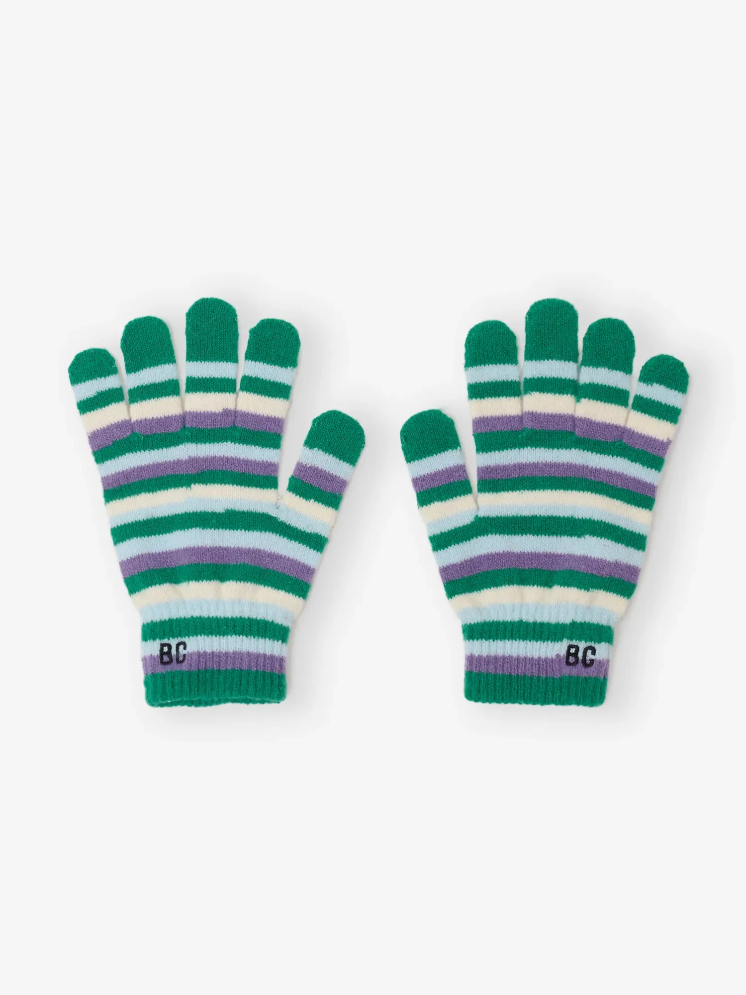 AW26 Bobo Choses knitted gloves — SKU SB-FE6FC5-110AF8725FBA67