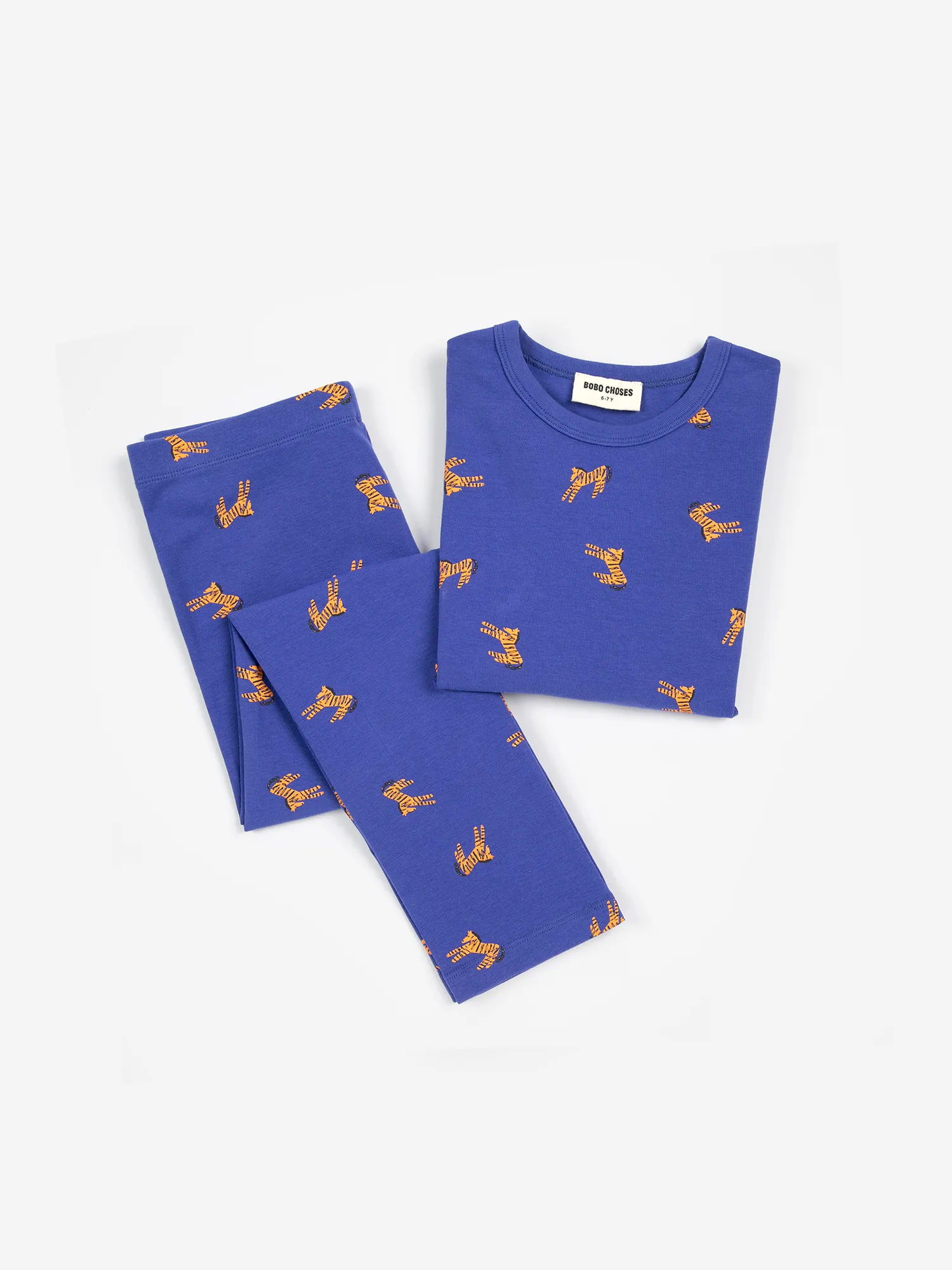 CONL Zebra all over loungewear set — SKU SB-FE6FC5-21667E20D04D7E - Image 2