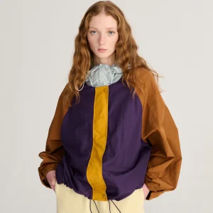 AW26 Balloon shinny windstopper