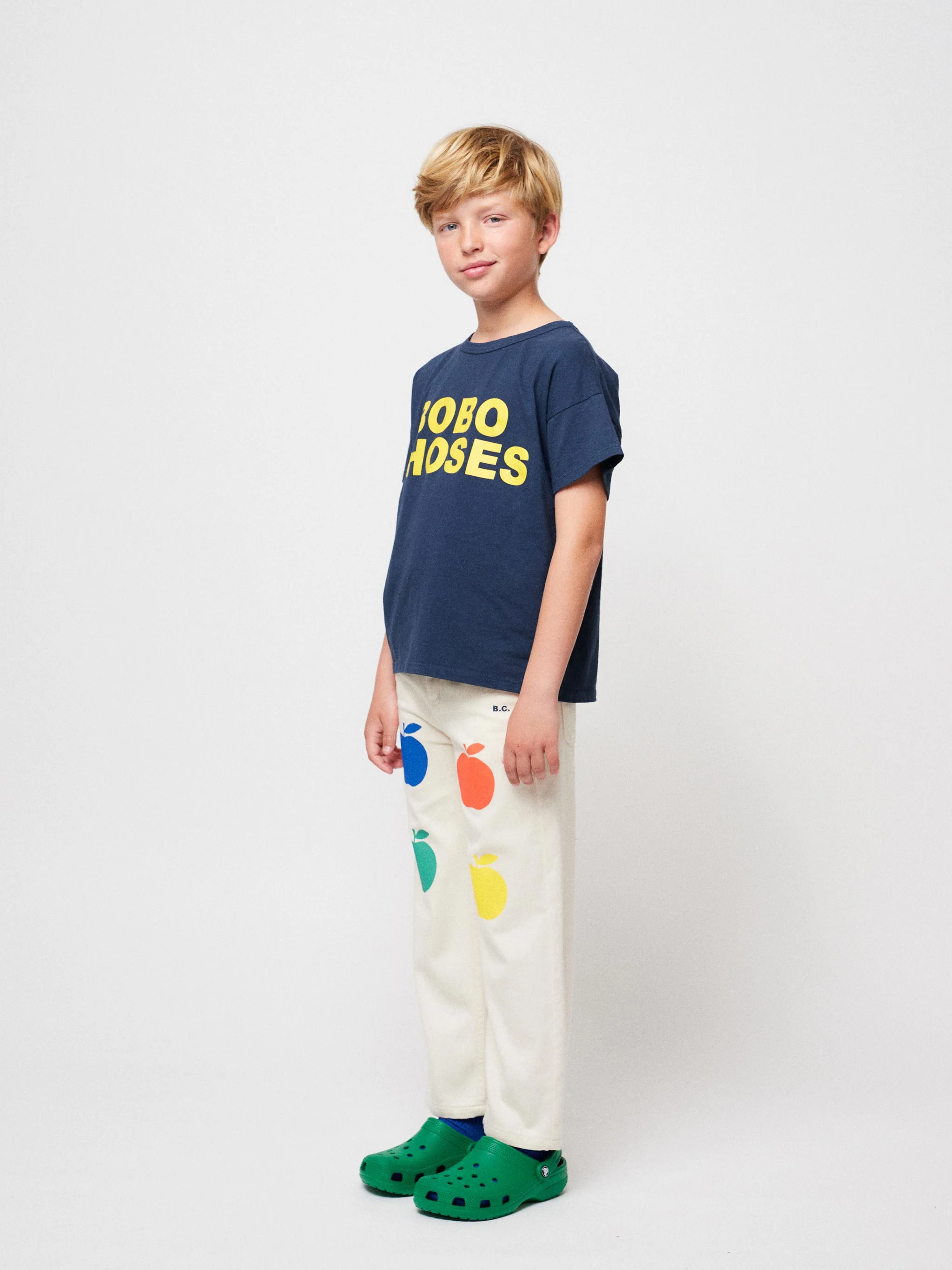 CON Poma multicolor denim pants — SKU SB-FE6FC5-6AB1CBB9ECCC06 - Image 6