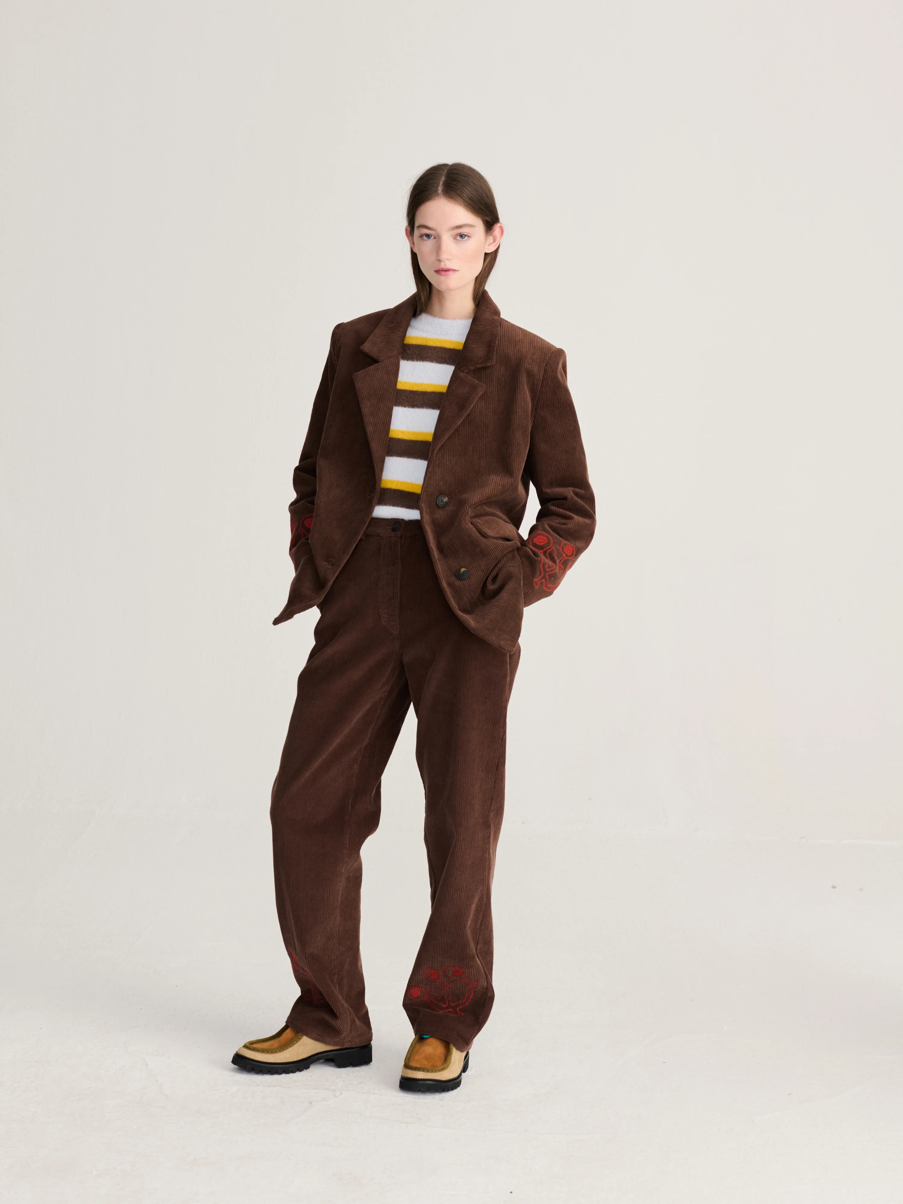 AW26 Garden corduroy blazer - Image 7