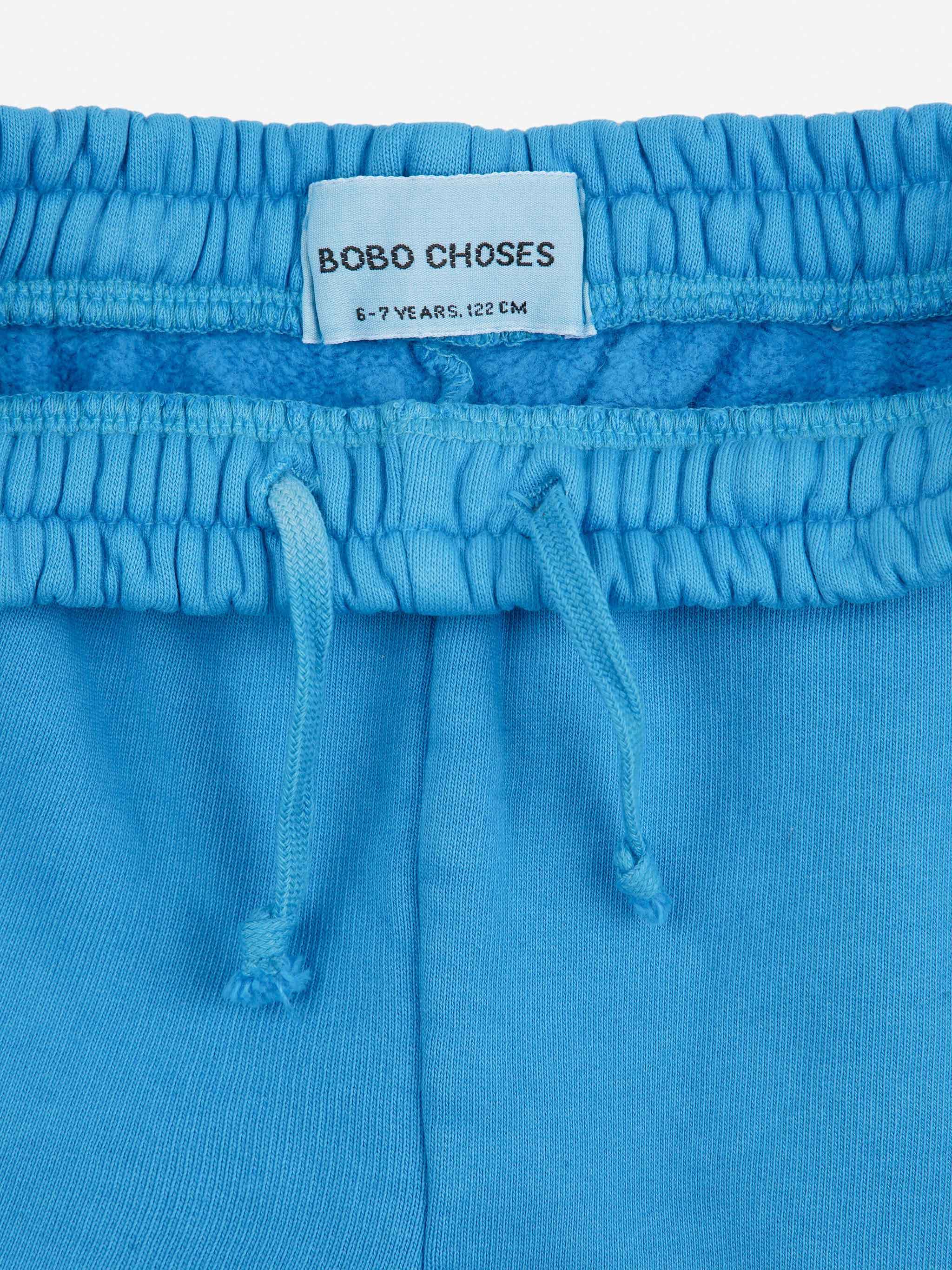 CON Bobo Choses turquoise jogging pants - Image 4