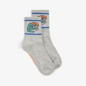 AW26 Hug Hairy Monster short socks — SKU SB-FE6FC5-D5943A7C72EA2A