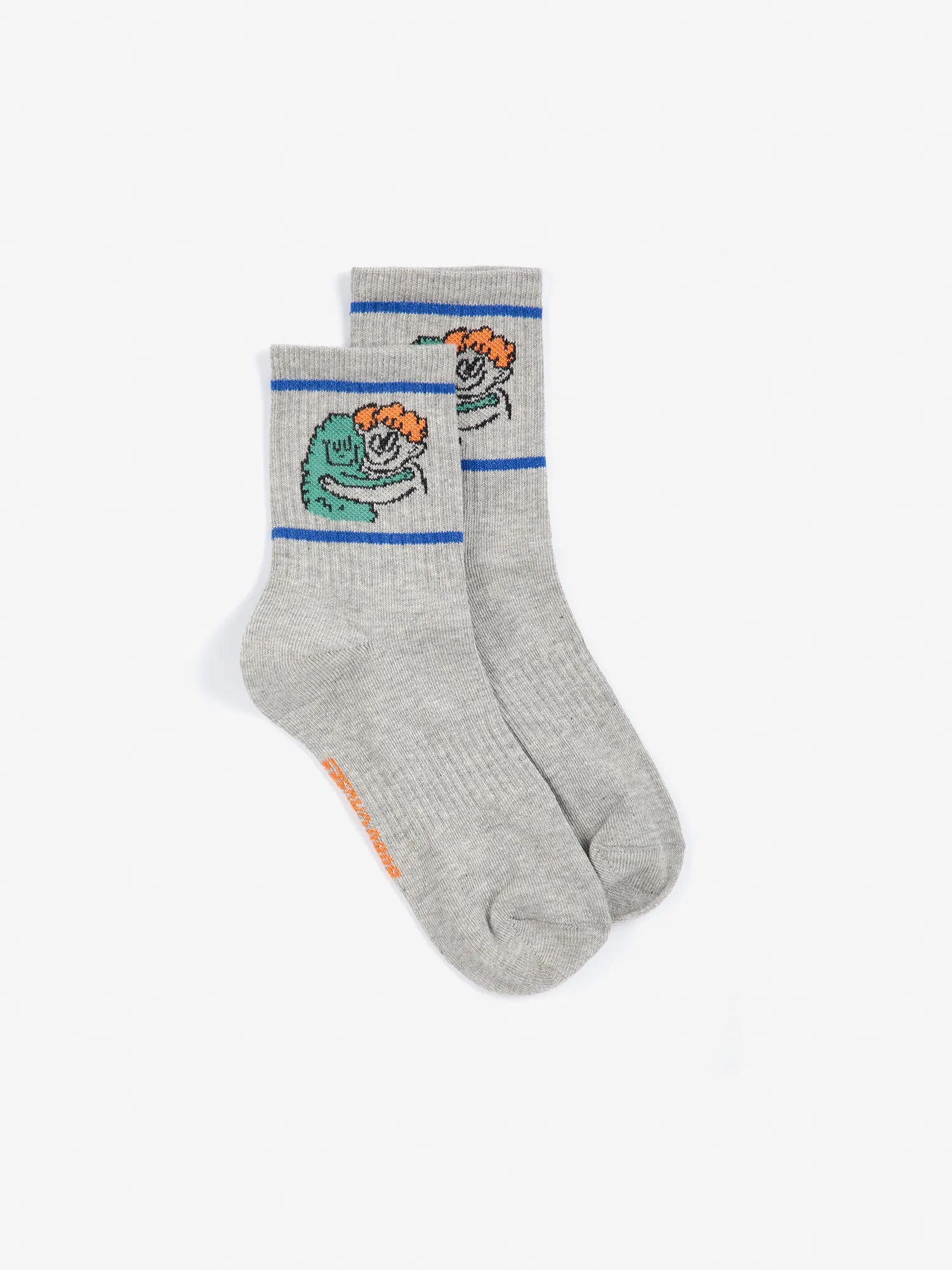 AW26 Hug Hairy Monster short socks — SKU SB-FE6FC5-D5943A7C72EA2A