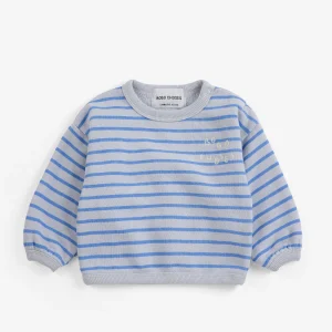 AW26 Bobo Choses stripes sweatshirt — SKU SB-FE6FC5-D2D66C2E72F847