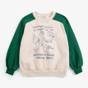 AW26 Mr. Footish raglan sweatshirt