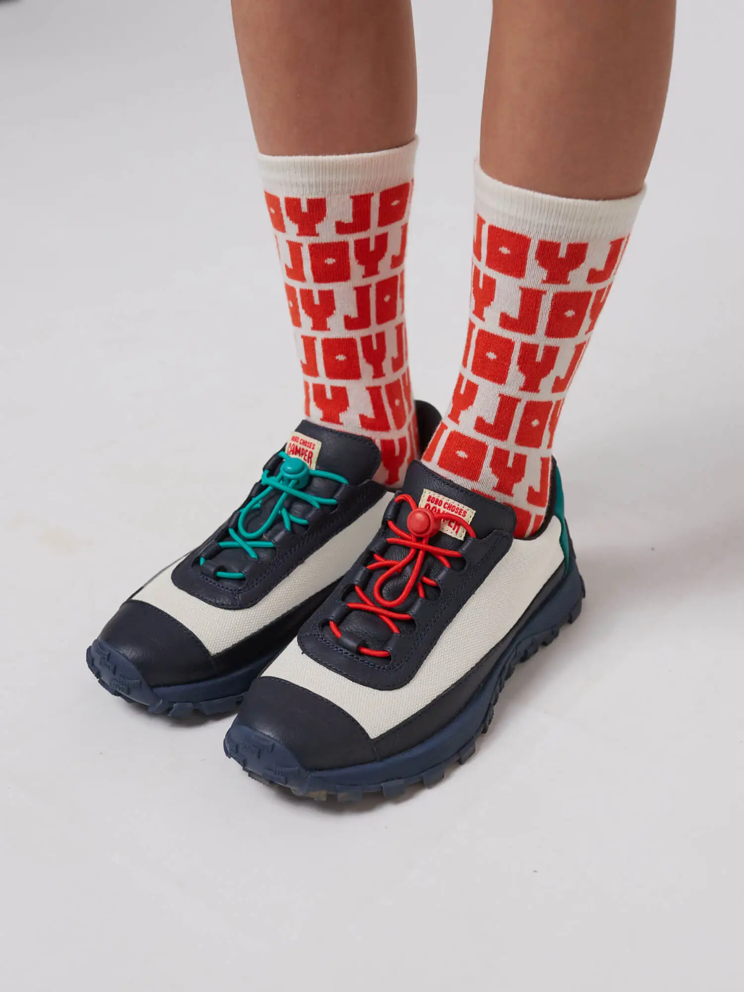 SS25 Drift Trail Bicolor Sneaker - Image 2