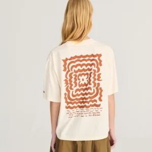 AW26 Dark Flower print relaxed T-shirt