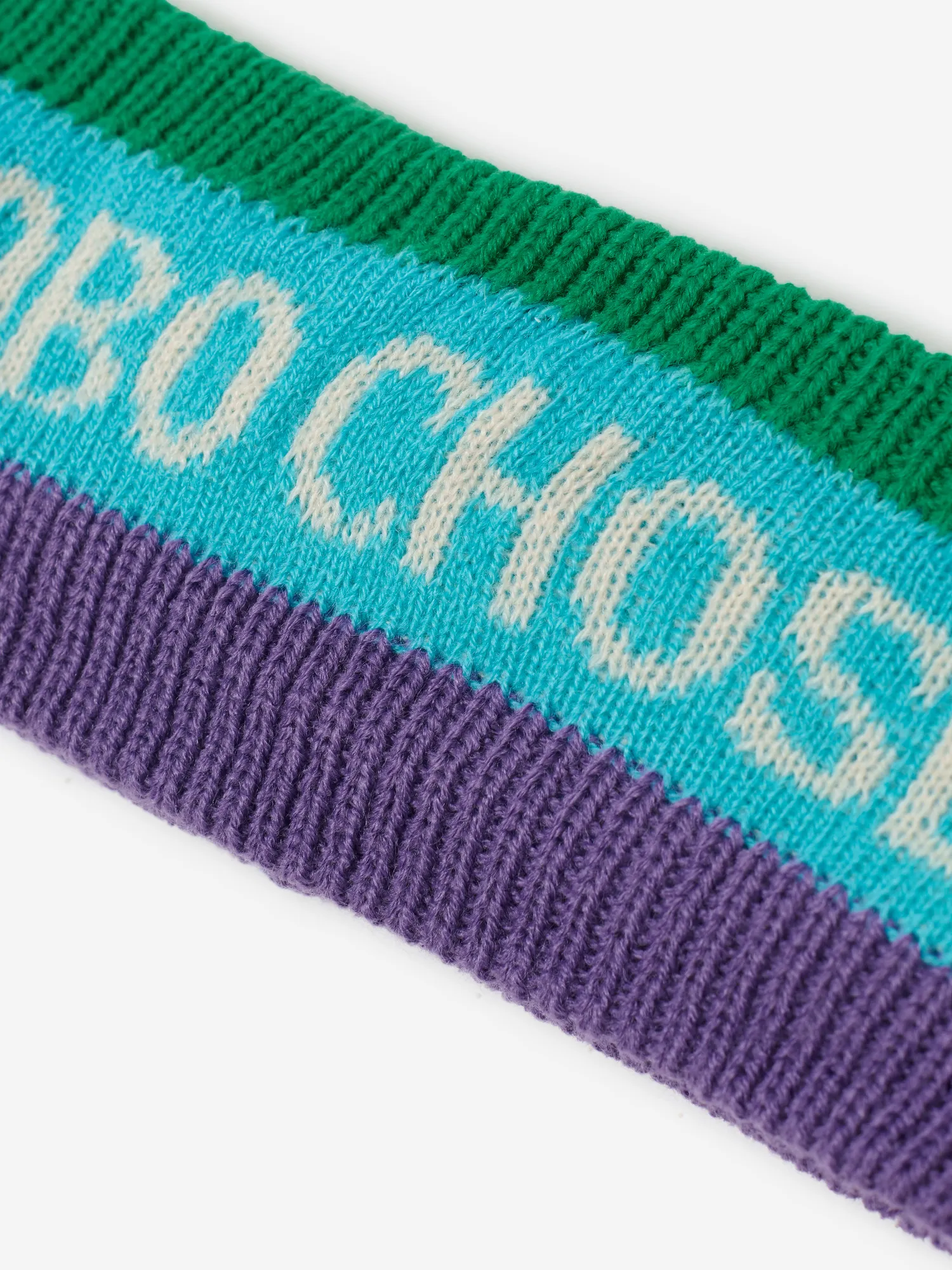 AW26 Bobo Choses knitted headband — SKU SB-FE6FC5-80F46B7EDE663A - Image 2