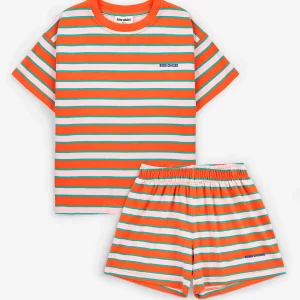 CONL Bobo Choses Red Stripes loungewear set