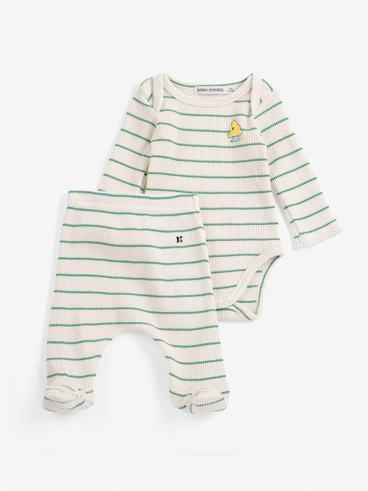 AW26 Mush Monster stripes gift set — SKU SB-FE6FC5-DAE2BC622A0B59