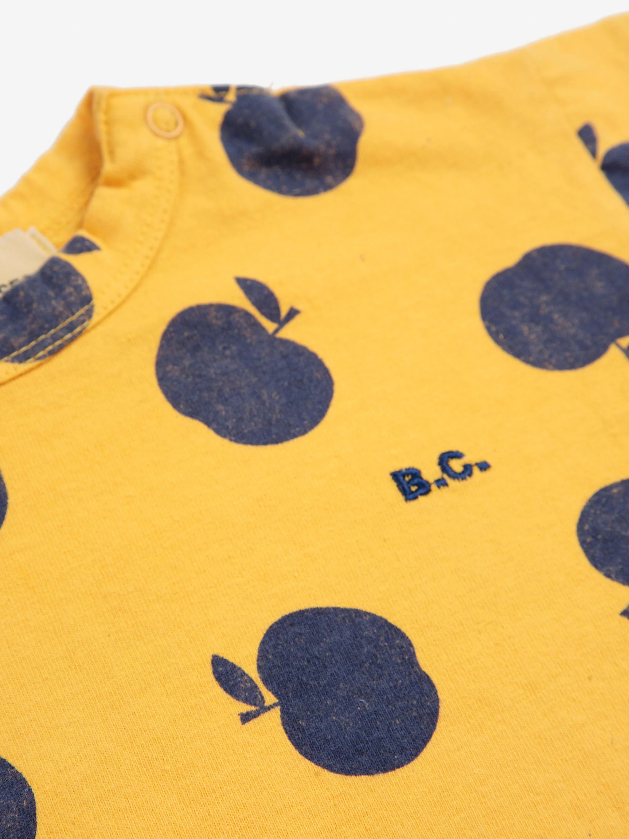 CON Poma all over yellow T-shirt — SKU SB-FE6FC5-D9BE7B1B324B64 - Image 3