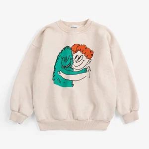 AW26 Hug Hairy Monster sweatshirt