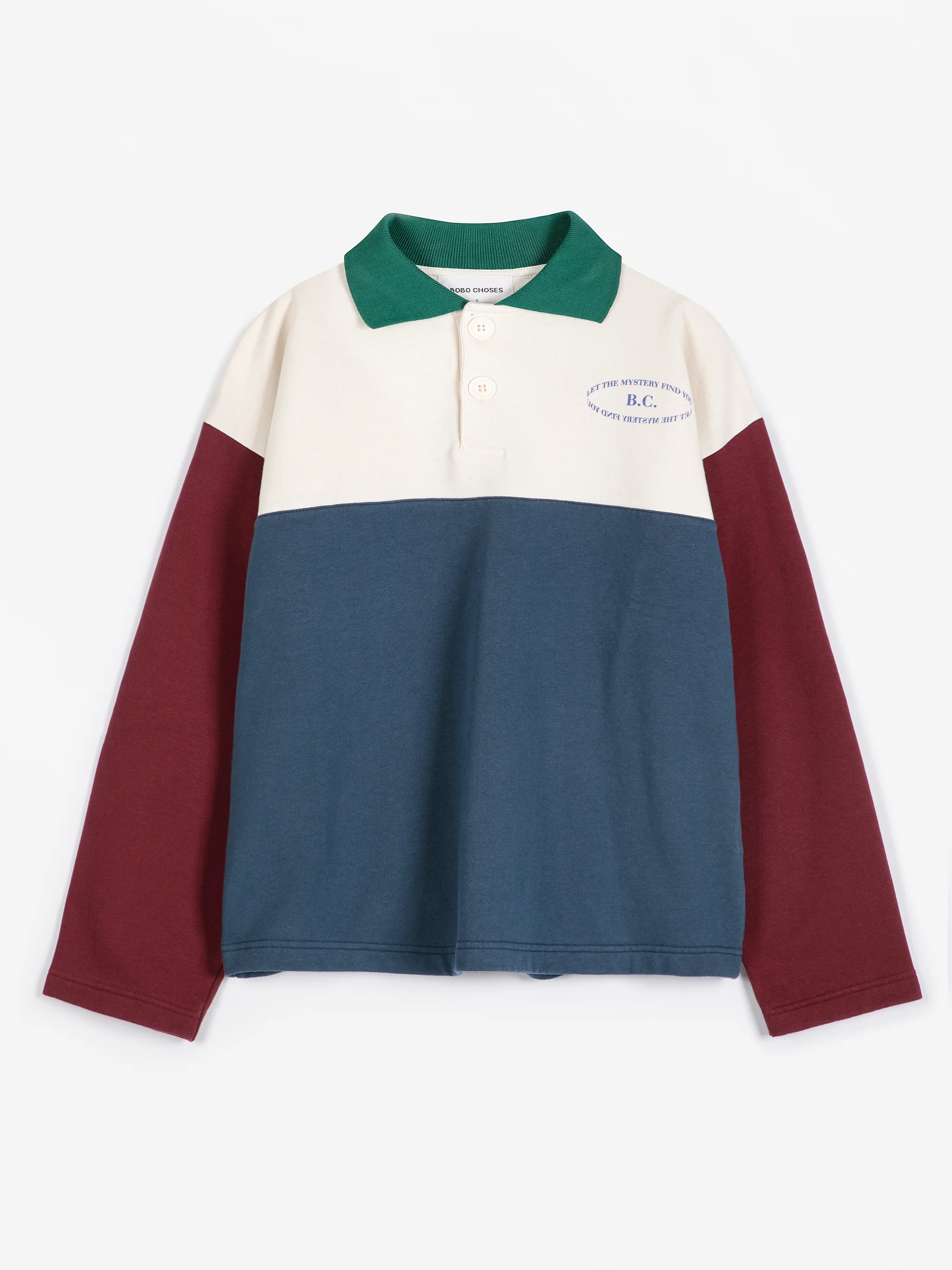 AW26 Mystery BC polo sweatshirt - Image 2