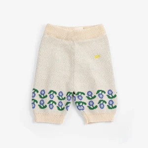 AW26 Stamp Bloom knitted pants