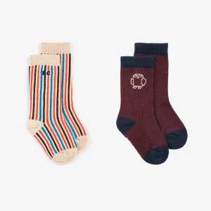 AW26 Curious Owl socks pack