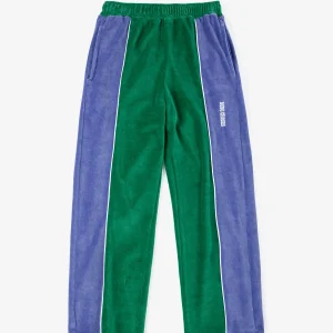 AW26 Color Block terry cloth jogging pants
