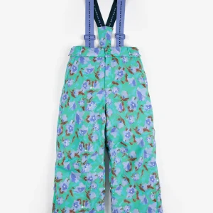AW26 Watercolor all over ski pants