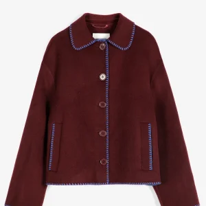 AW26 Hand made wool jacket