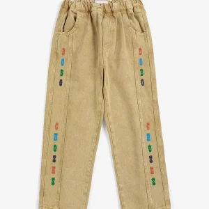 AW26 Bobo Choses twill pants — SKU SB-FE6FC5-98A082B891F77F