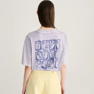 AW26 Monster Moodboard oversize T-shirt