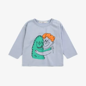 AW26 Hug Hairy Monster T-shirt — SKU SB-FE6FC5-4B80FE84A7024C