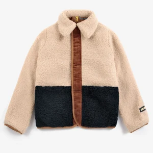 AW26 Pixel Abduction all over reversible jacket