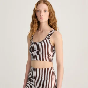 AW26 Striped sporty top