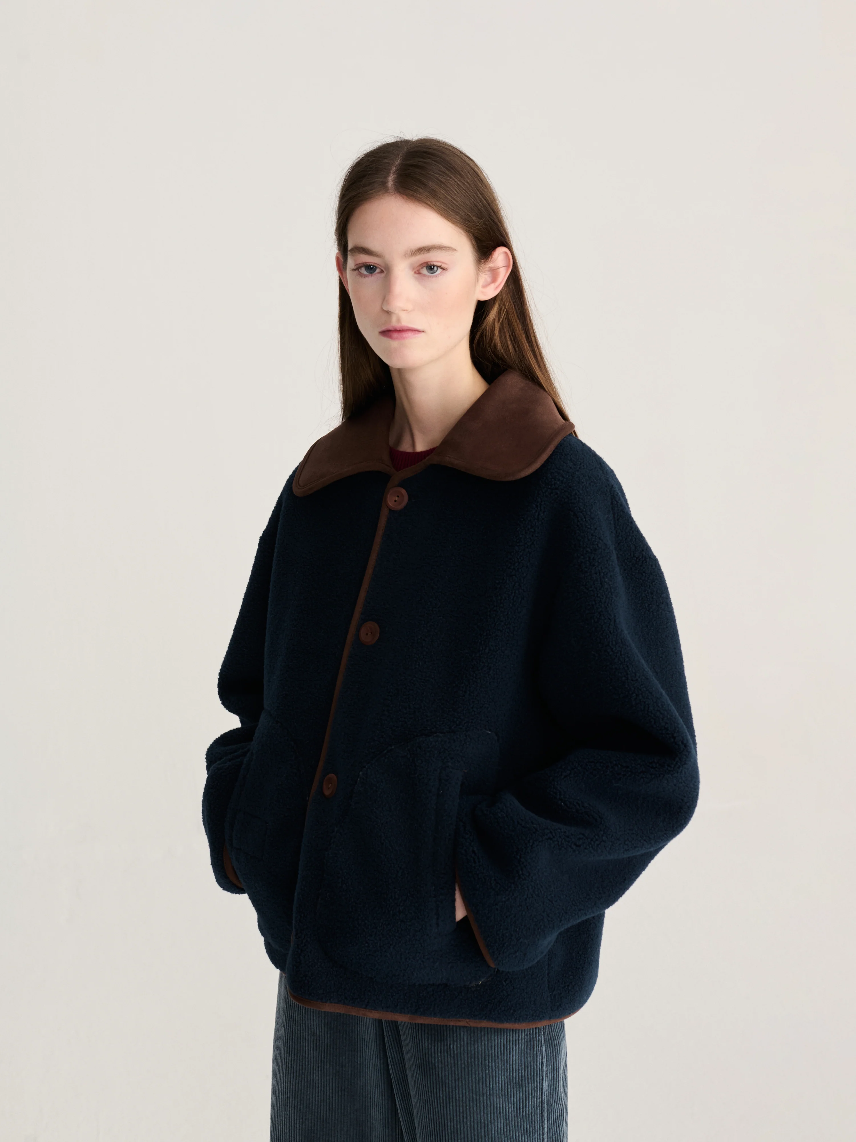 AW26 Reversible soft sherpa - Image 2