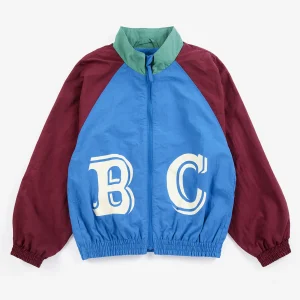 AW26 B.C. Embossed tracksuit jacket