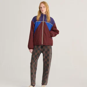 AW26 Almost Moiré all over mom fit jeans