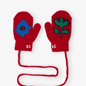 AW26 Blossom knitted mittens