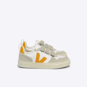 AW24 Extra-white ouro Veja trainers KID
