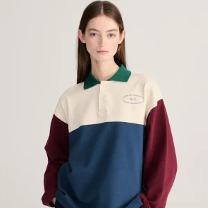 AW26 Mystery BC polo sweatshirt