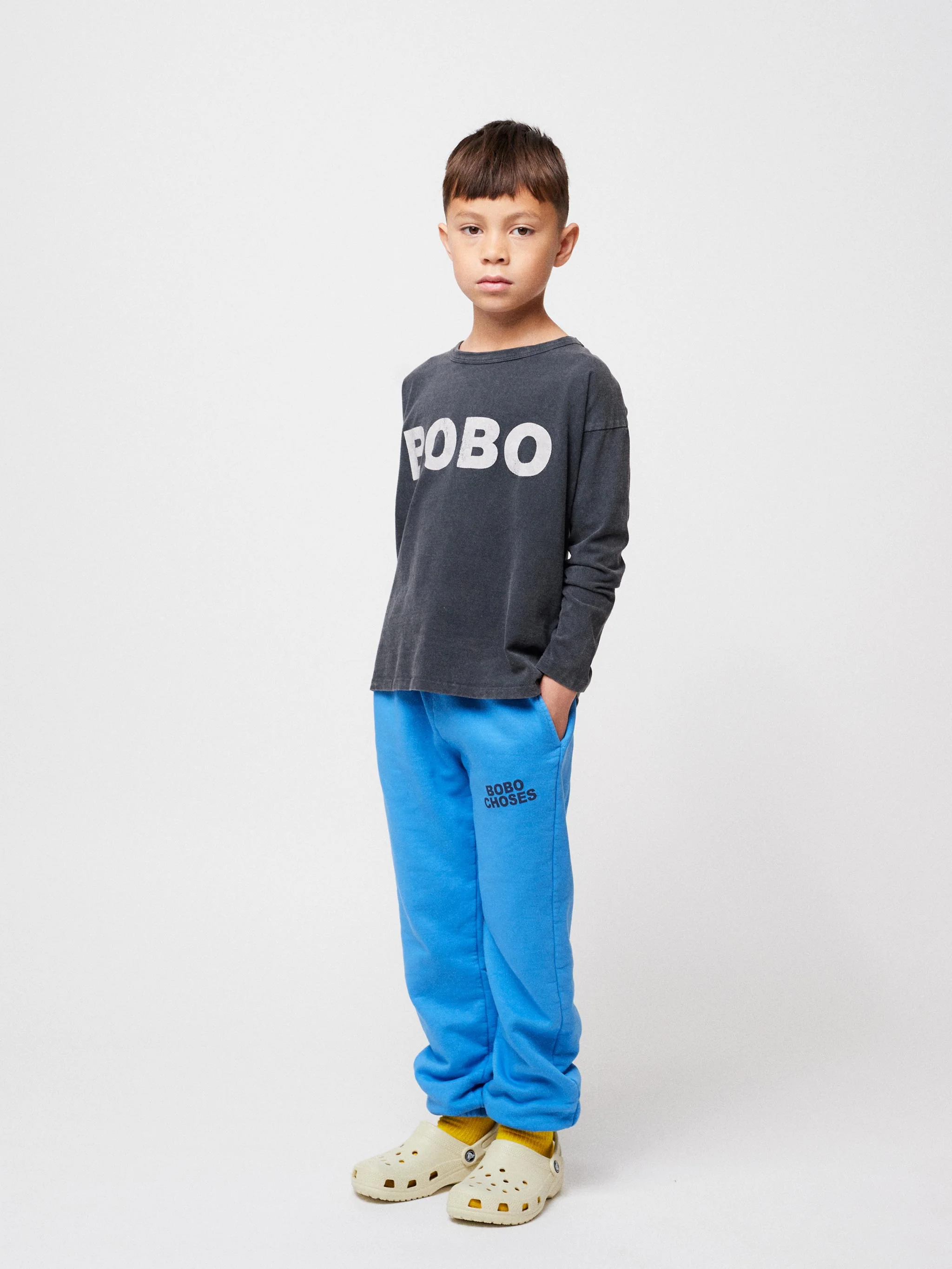 CON Bobo Choses turquoise jogging pants - Image 9