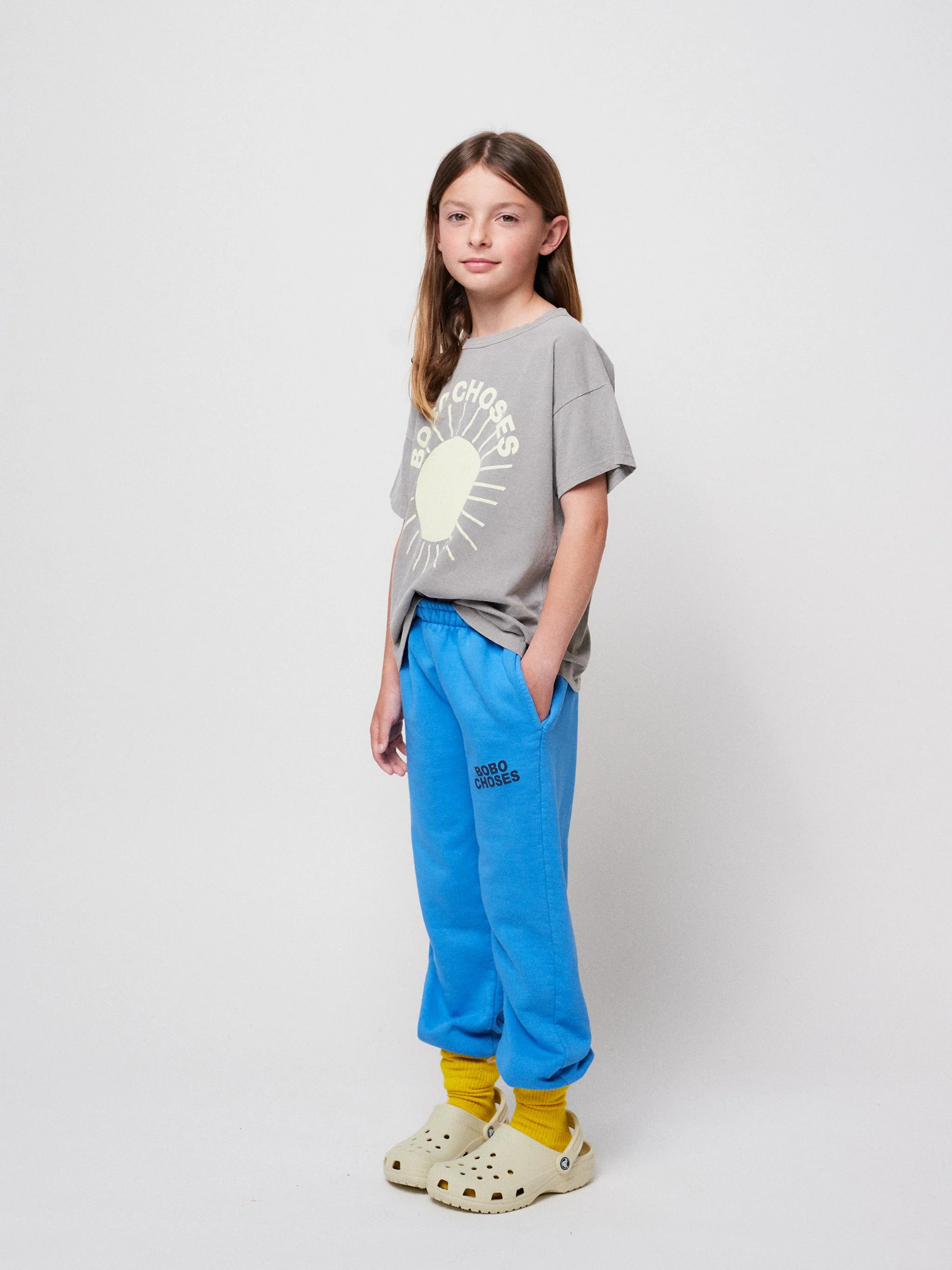 CON Bobo Choses turquoise jogging pants - Image 6