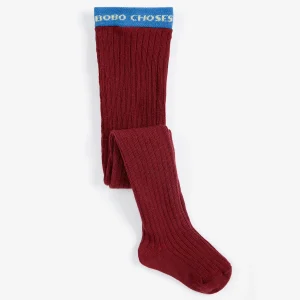 AW26 Bobo Choses ribbed tights — SKU SB-FE6FC5-E05184D286A5C0
