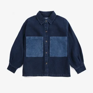 AW26 Booo Bo Choses Tag denim shirt — SKU SB-FE6FC5-CA5F82D8F74527