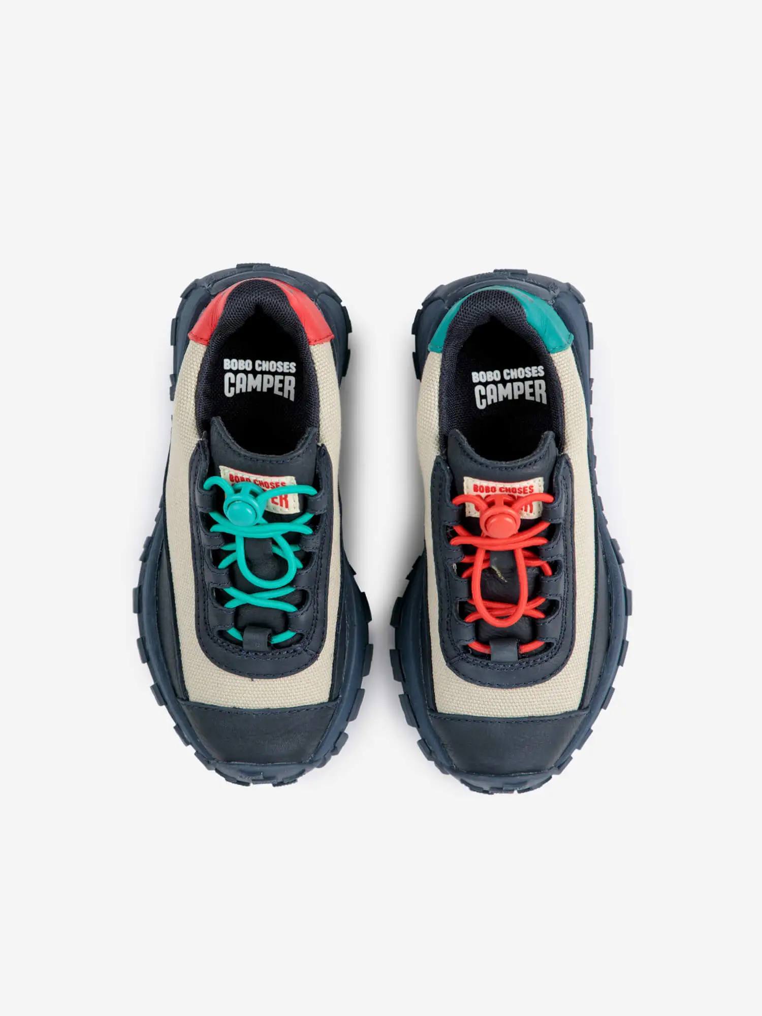 SS25 Drift Trail Bicolor Sneaker - Image 6