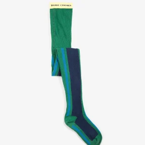 AW26 Bobo Choses color block tights